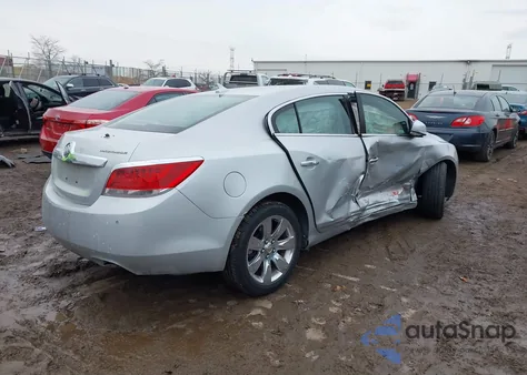 2012 Buick Lacrosse Premium 1 Group из США, поврежденный, VIN 1G4GD5E30CF203390